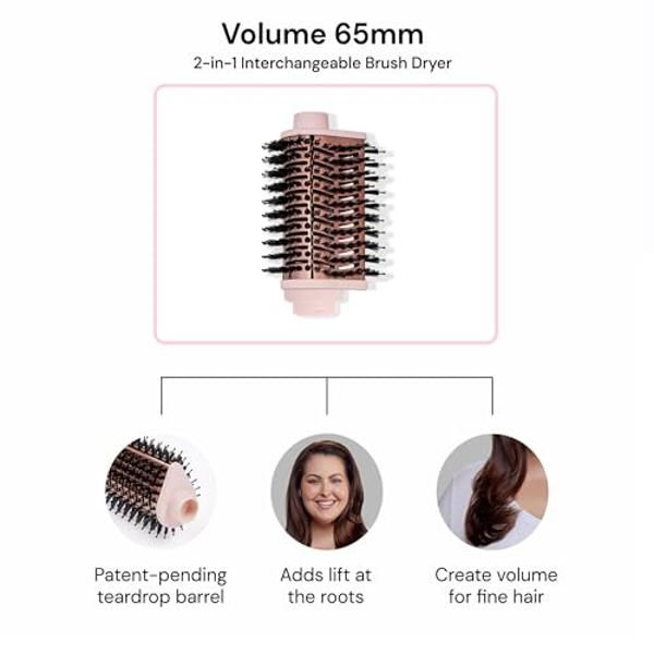 Bed Head Curlipops Clamp-Free Curling Iron | For Tousled Curls, Massive Shine, and Frizz Free Styles | Easy-to-Use Curling Wand for All Hair Types (1-1/4 in)