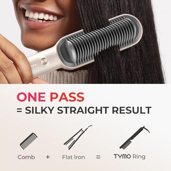 ghd Classic Wave Hair Curling Wand ― 1" - 1.5" Oval Ceramic-Coated Barrel with Safer-for-Hair Styling Tool Temperature, Achieve Beach Body Hollywood Waves to Undone Texture with Al