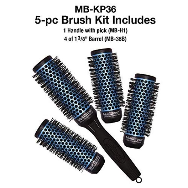 L'ANGE HAIR Smooth It 2-in-1 Digital Hair Straightener Comb with Adjustable Temperature Setting | Hot Comb Straightener for Frizz-Free, Sleek Styles on All Hair Types | (Blush)