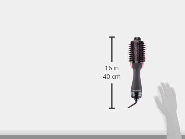 REVLON One Step Hair Dryer And Volumizer Hot Air Brush, Turquoise Volumizer, 1 Count