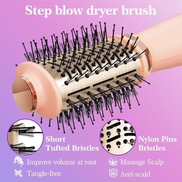 Bed Head Curlipops Clamp-Free Curling Iron | For Tousled Curls, Massive Shine, and Frizz Free Styles | Easy-to-Use Curling Wand for All Hair Types (1-1/4 in)