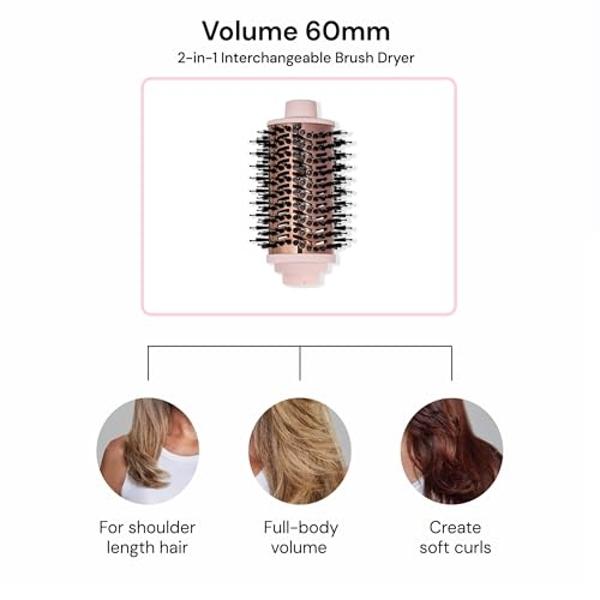 ghd Classic Wave Hair Curling Wand ― 1" - 1.5" Oval Ceramic-Coated Barrel with Safer-for-Hair Styling Tool Temperature, Achieve Beach Body Hollywood Waves to Undone Texture with Al