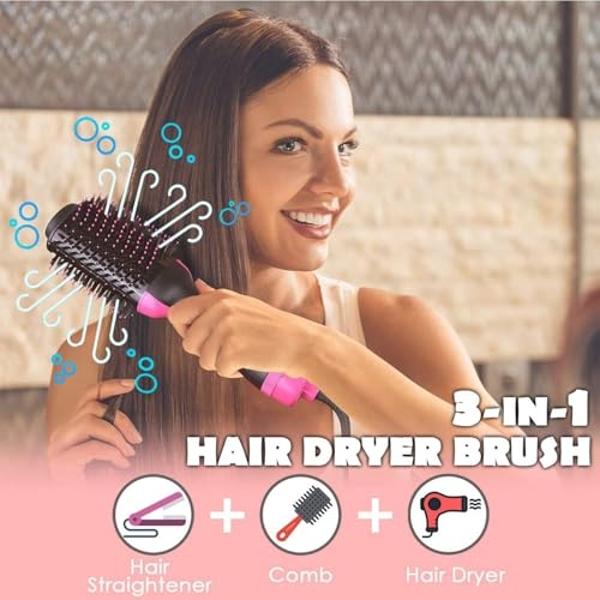REVLON One Step Volumizer Plus Hair Dryer and Styler | More Volume, Less Damage, and More Styling Control for Easy and Fast Salon-Style Blowouts, Plus Travel Friendly (Mint)