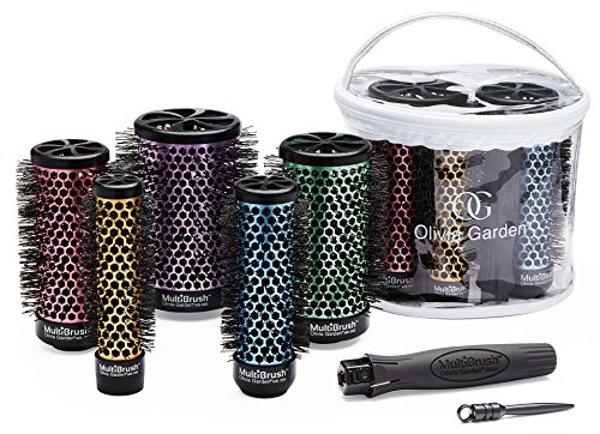 REVLON One Step Hair Dryer And Volumizer Hot Air Brush, Turquoise Volumizer, 1 Count