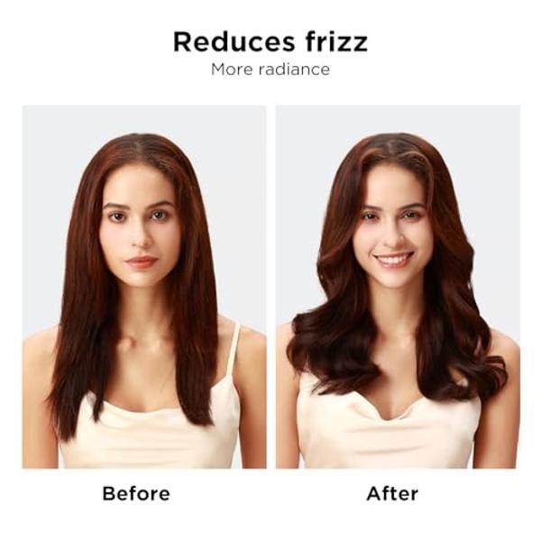 Hair Trends 1.5 Inch Barrel Round Brush Blow Dryer, Negative Ionic One Step Volumizer Dryer, 4-in-1 Hot air Brush-