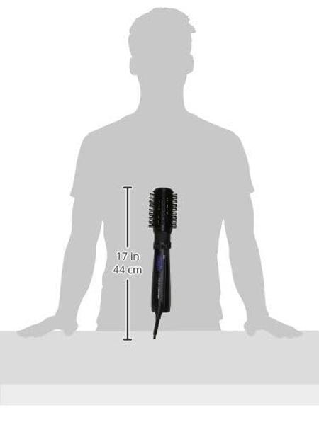 Shark HT212 SmoothStyle Heated Comb + Blow Dryer Brush with Heat Resistant Storage Bag, Dual Mode, for All Hair Types, Silk