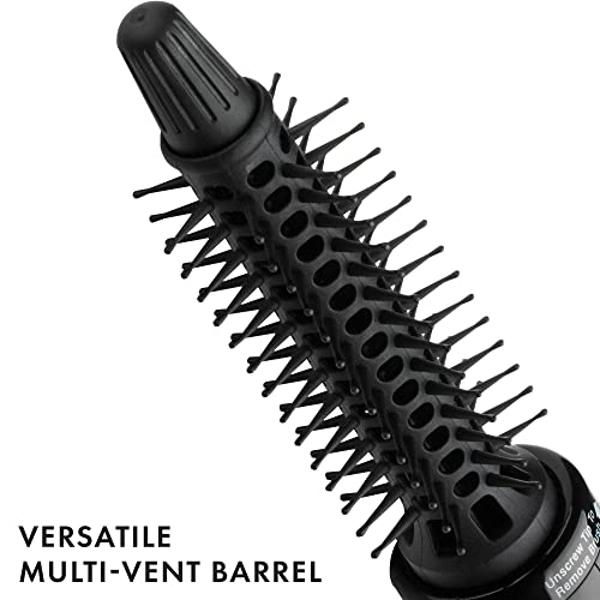 Hot Tools Pro Artist Hot Air Styling Brush | Style, Curl and Touch Ups (3/4”), Black