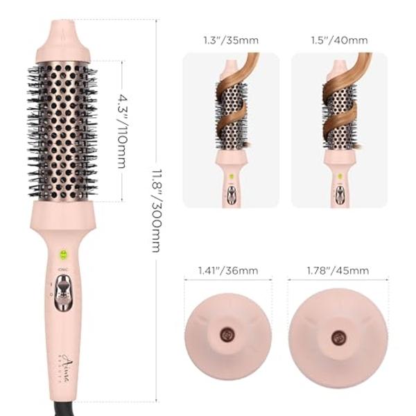 INFINITIPRO BY CONAIR The Knot Dr. All-in-One Oval Dryer Brush, Hair Dryer & Volumizer, Hot Air Brush