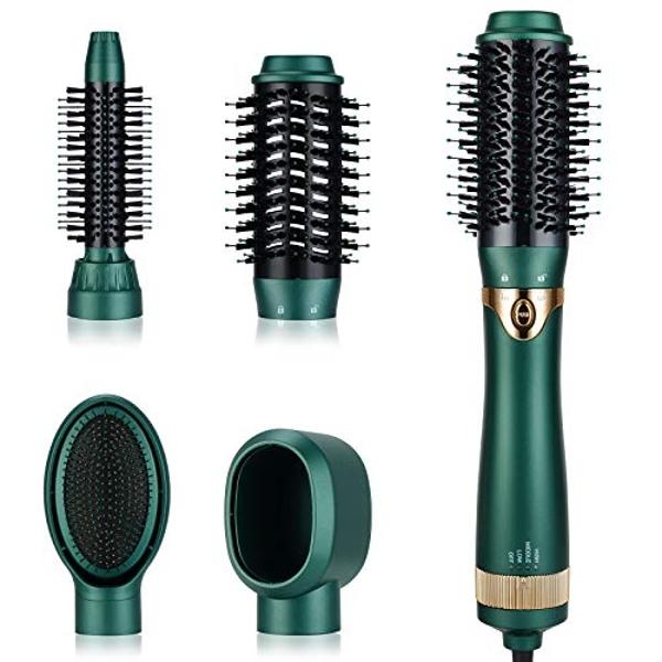 Olivia Garden MultiBrush Detachable Thermal Styling Hair Brush (5-Piece Kit 1" 26mm)