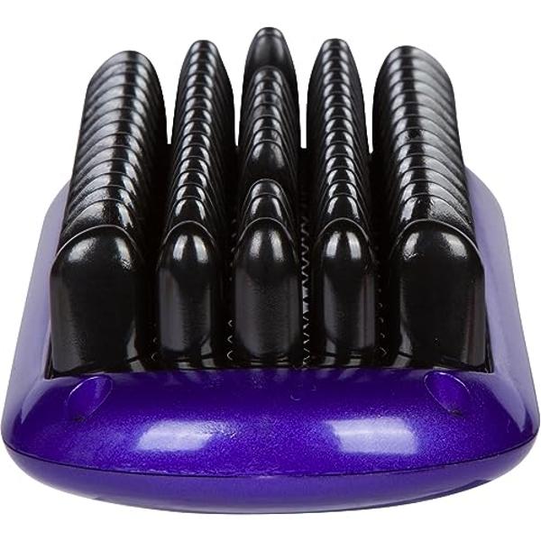 SRI StyleWrap Pro 7-in-1 Coanda Air Hair Multi Styler and Dryer Brush with Negative Ions, Lighter and Foldable Design, Quiet Brushless Motor, Aviation-Grade Aluminum, Memory Functi