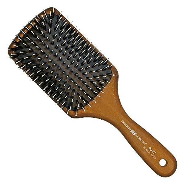Hercules Sägemann 9047 Paddle Brush Large 11-Rows