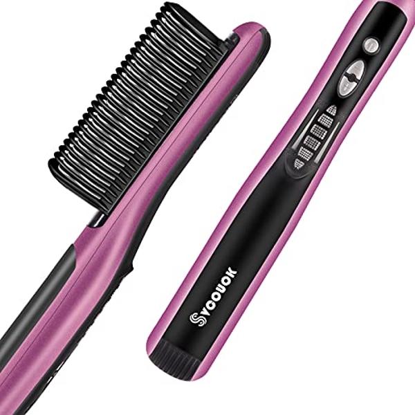 APOKE Travel Case for Revlon One Step Hair Dryer Brush, Portable Lightweight Storage Bag for All Brand Hot Tools Volumizer Hot Air Brush