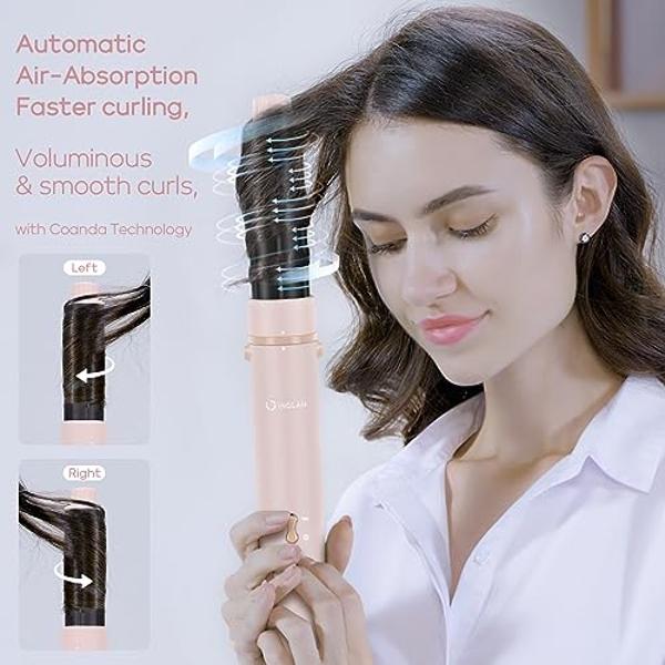 INFINITIPRO by CONAIR DigitalAIRE Multi Hair Styler, Air Styling System for Curls, Waves, Blowouts & Volume, 4 Attachments to Personalize Your Look Plus Storage Bag, Black - Amazon