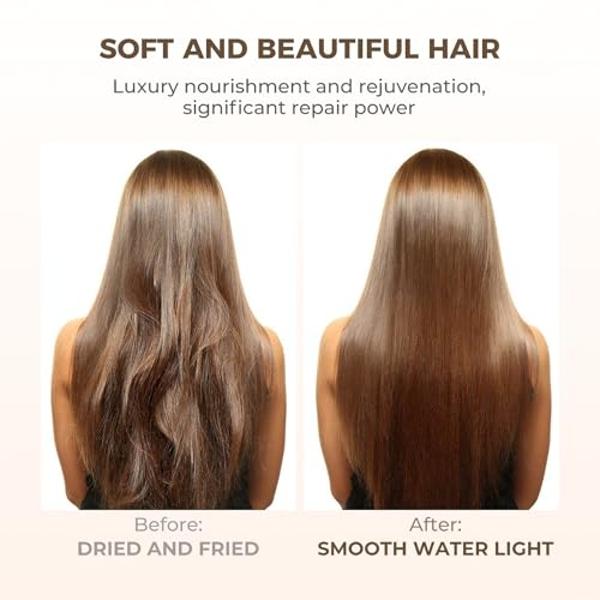 5-in-1 Multi-Functional Hair Styler Brush with Heat Technology & Negative Ions - Blowdry, Curl & Straighten for Salon-Worthy Styling at Home