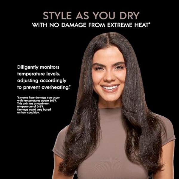 INFINITIPRO by CONAIR DigitalAIRE Multi Hair Styler, Air Styling System for Curls, Waves, Blowouts & Volume, 4 Attachments to Personalize Your Look Plus Storage Bag, Black - Amazon