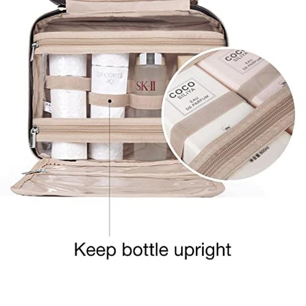 TOPEAST Sister Birthday Gifts for Sister, Birthday Gifts for Sister Women Small Makeup Bag White Makeup Pouch Cosmetic Bags for Women (Pearly White S)
