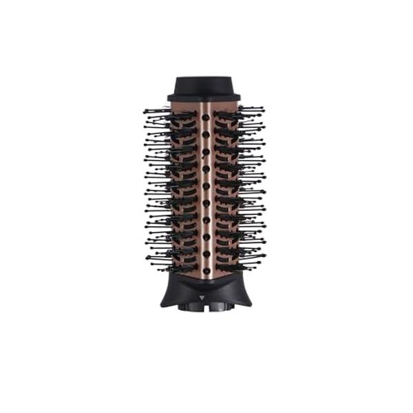 KISS Volume Boosting Hot Air Brush, Maximum Root 3X Ceramic Volumizer & Blow Dryer, One-Step Hair Dryer Brush & Hair Styler, Detachable Waterdrop Shaped Brush Head, Tangle-Free Bri