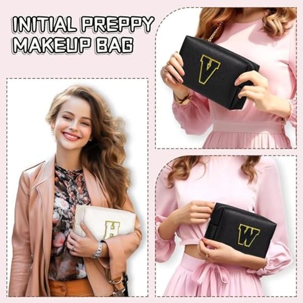 TOPEAST Gifts for Mom - Personalized Makeup Bag, Purple, Cosmetic Case