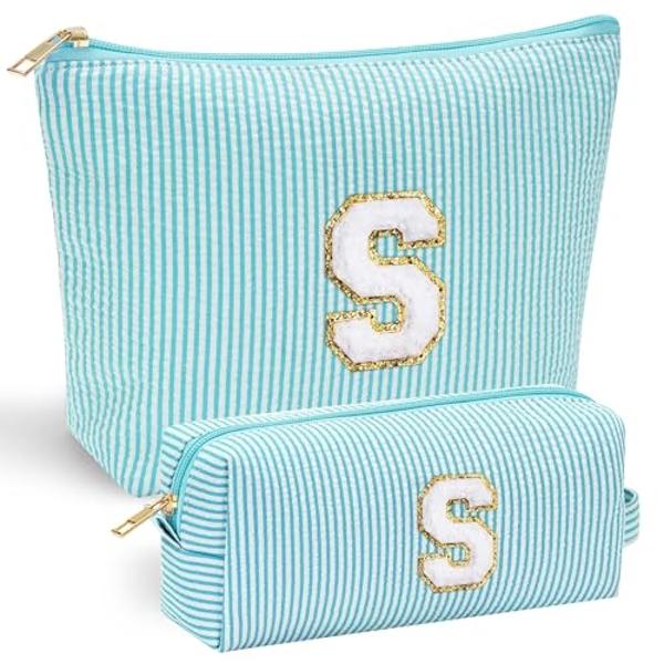NISHEL Travel Toiletry Bag for women, Portable Hanging Organizer for Full-Sized Shampoo, Conditioner, Brushes Set, Makeup Accessories, Large Size, Black