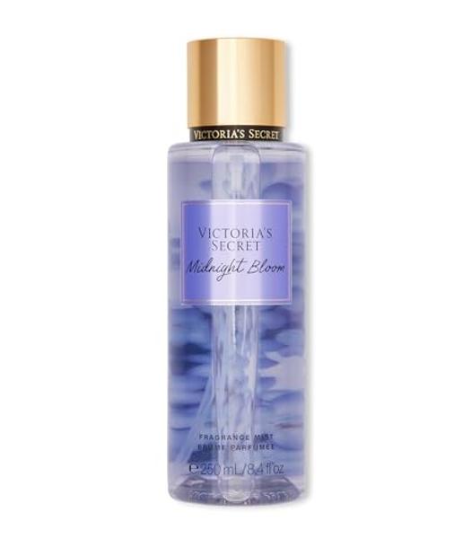 Victoria's Secret Midnight Bloom Body Mist for Women, Perfume with Notes of Moon Flower and Creamy Woods, Womens Body Spray, Star Crossed Lover Women’s Fragrance - 250 ml / 8.4 oz