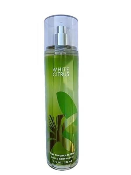 Bath and Body Works Signature Collection White Citrus Body Mist