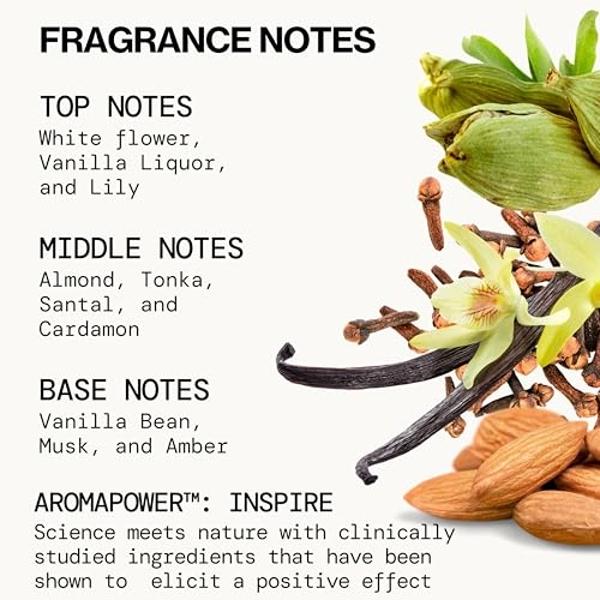 Pacifica Silver Moon Hair Mist Perfume & Full Body Spray for Women - Body Mist Fragrance w/BTonka, Santal, Cardamom, Vanilla Bean, Musk & Amber – Clean Beauty Alcohol-Free, Vegan &
