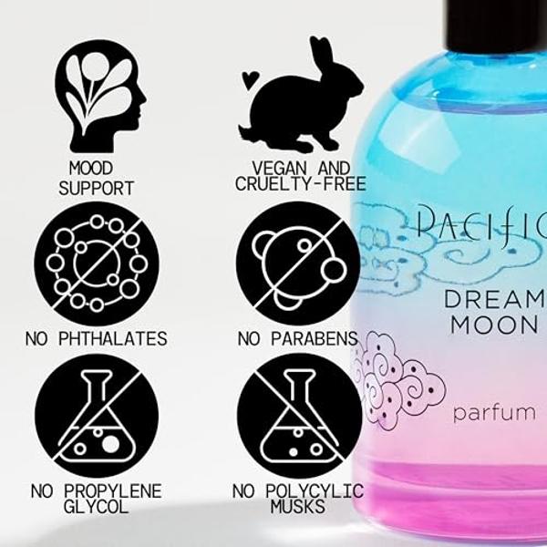 Victoria's Secret Midnight Bloom Body Mist for Women, Perfume with Notes of Moon Flower and Creamy Woods, Womens Body Spray, Star Crossed Lover Women’s Fragrance - 250 ml / 8.4 oz