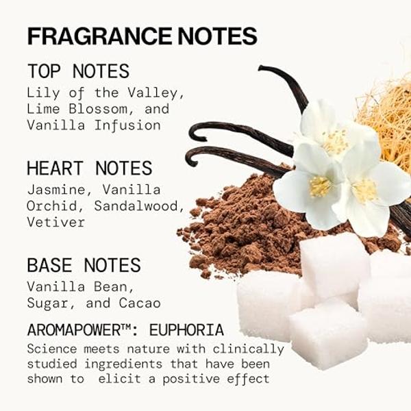 Pacifica Beauty Island Vanilla Spray Perfume – Sweet Tropical Vanilla Gourmand Scent, Long Lasting Everyday Signature Fragrance for Women, Non-Toxic, Vegan, Cruelty-Free Clean Perf