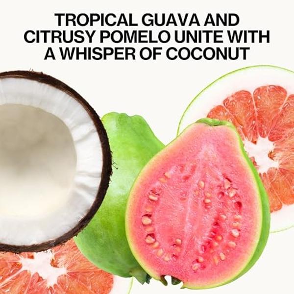 Pacifica Hawaiian Ruby Guava Hair Perfume & Body Fragrance Spray Mist - Body Mist Fragrance w/ Grapefruit, Patchouli, Sugar Notes & Geranium Clean Beauty Alcohol-Free, Vegan & Crue