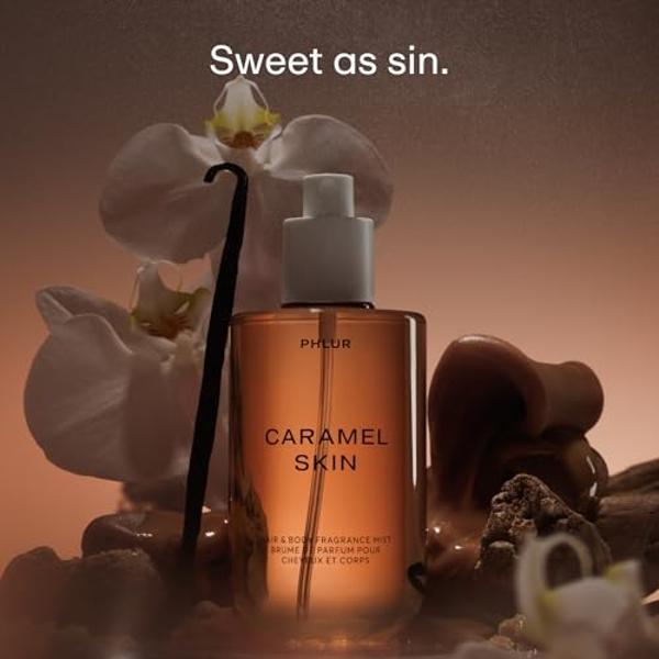 Victoria's Secret Amber Romance Body Mist for Women, Perfume with Notes of Sugar Kisses, Women’s Fragrance, 250 ml / 8.4 oz