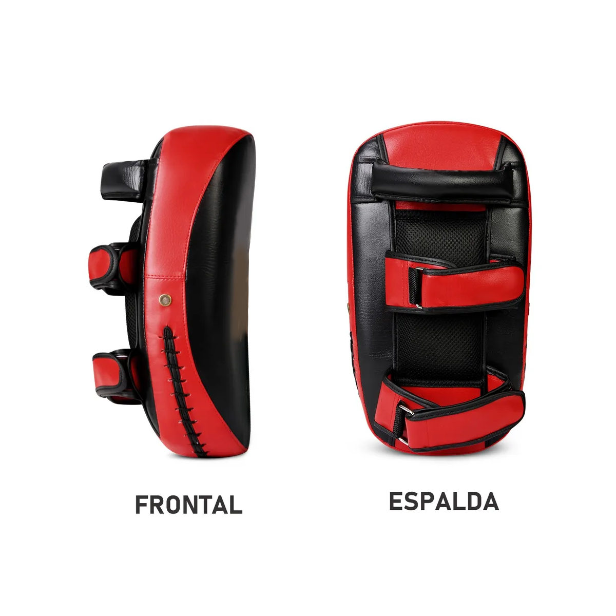 Manoplas Para Artes Marciales Color Rojo