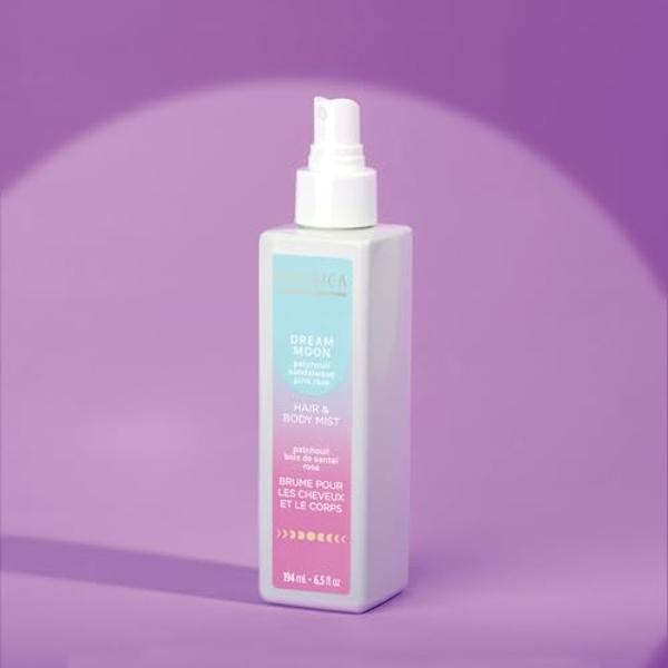 Pacifica Hair & Body Mist - Mini Dream Moon Hair & Body Spray for Women - Body Mist Perfumes for Women - Hair Perfume - Alcohol-Free Spray Designed For Head-To-Toe Wear, Vegan & Cr
