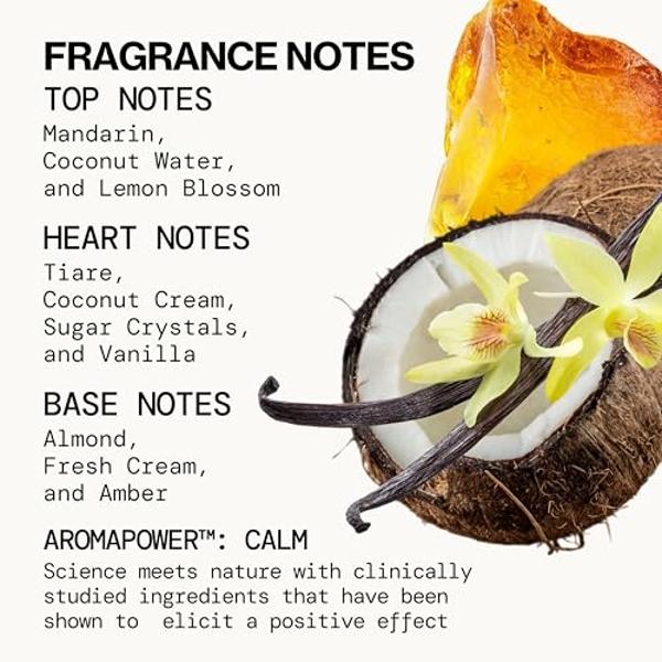 Pacifica Indian Coconut Nectar Spray Perfume, 2 oz – Warm Coconut & Vanilla Gourmand Fragrance for Women Clean Beauty Scent, Long-Lasting Beachy & Layerable, 100% Vegan & Cruelty-F
