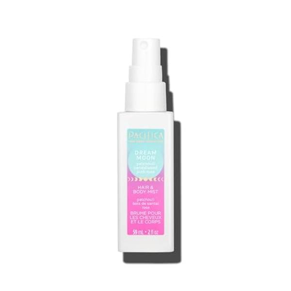 Pacifica Hair & Body Mist - Mini Dream Moon Hair & Body Spray for Women - Body Mist Perfumes for Women - Hair Perfume - Alcohol-Free Spray Designed For Head-To-Toe Wear, Vegan & Cr