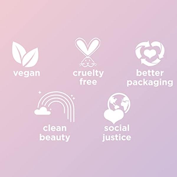 Pacifica Hair Perfume & Body Fragrance Spray Mist - Flower Moon with Jasmine, Peach & Vanilla – Alcohol-Free, Vegan & Cruelty-Free, 6.5 oz