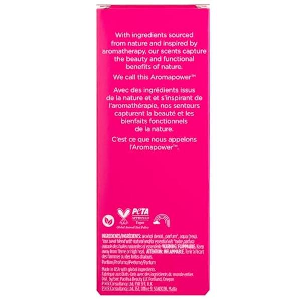 Pacifica Beauty Island Vanilla Spray Perfume – Sweet Tropical Vanilla Gourmand Scent, Long Lasting Everyday Signature Fragrance for Women, Non-Toxic, Vegan, Cruelty-Free Clean Perf
