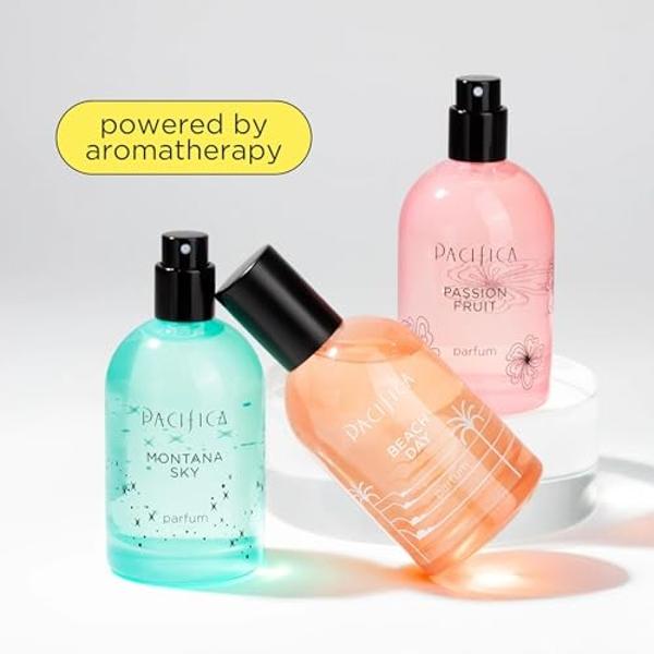Pacifica Tuscan Blood Orange Perfume Spray for Women - Vegan, Cruelty-Free, Made in USA