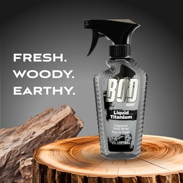 Touchland Power Essence Hydrating Body & Hair Fragrance, Sparkling Bergamot, 2 FL. OZ. Travel Size Body Mist