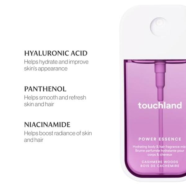 Pacifica Tuscan Blood Orange Perfume Spray for Women - Vegan, Cruelty-Free, Made in USA