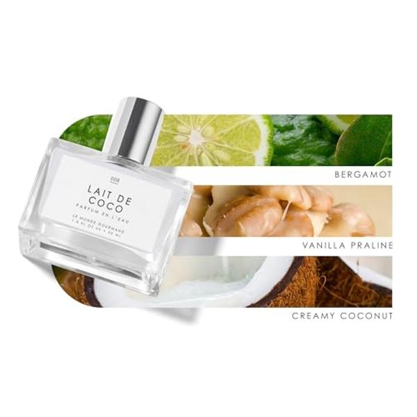 OUAI St. Barts Hair and Body Mist - Tropical-Scented Hair Perfume and Body Spray - Notes of Dragonfruit, Orange Blossom, Tuberose & Musk (8 Fl Oz)