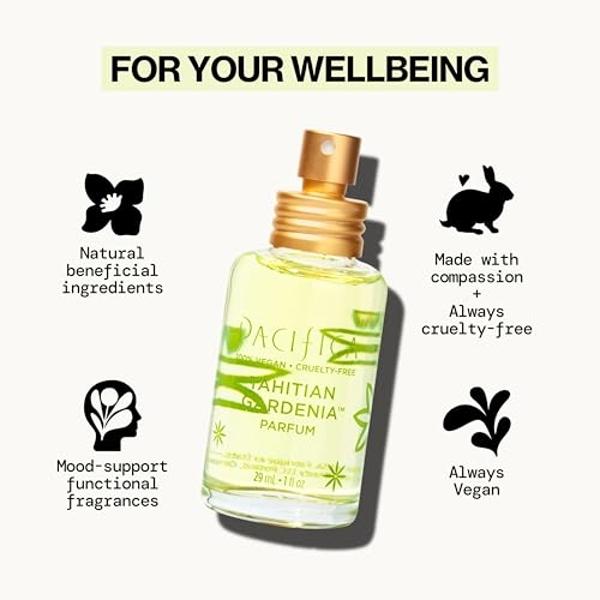 Pacifica Hair Perfume & Body Fragrance Spray Mist - Dream Moon with Vanilla, Almond & Spices – Alcohol-Free, Vegan & Cruelty-Free, 6.5 oz