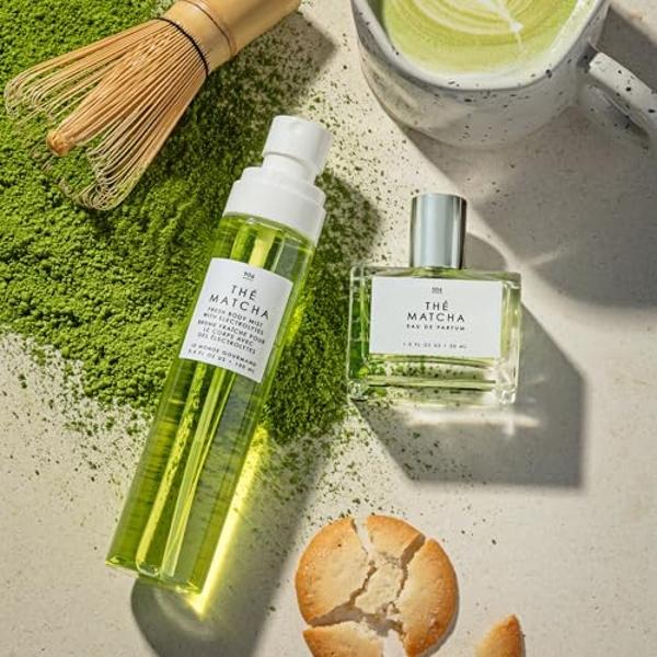 Le Monde Gourmand Thé Matcha Eau de Parfum - 1 fl oz (30 ml) - Green Tea, Floral, Amber Perfume Notes