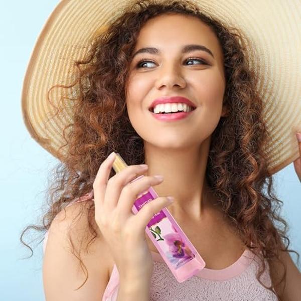 Pacifica Indian Coconut Nectar Perfume Spray – Tropical Vanilla & Coconut Fragrance, Layerable Beachy Perfume for Women, Clean, Non-Toxic, Vegan & Cruelty-Free Formula, All-Day Lon