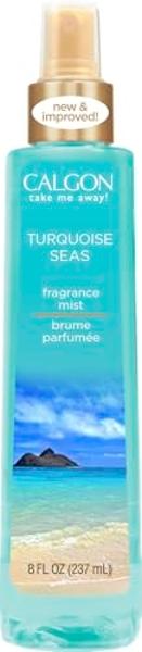 Calgon Fragrance Body Mist (Turquoise Seas, 8-Ounce)