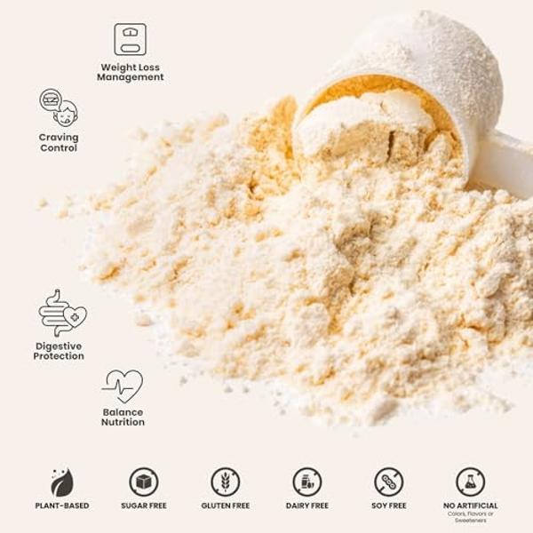 310 Nutrition Meal Replacement Shake - Fiber-Rich Vegan Superfood Blend - Low Carb, Keto & Paleo Friendly, Gluten-Free, 26 Essential Vitamins & Minerals, Natural Sweeteners - Horch
