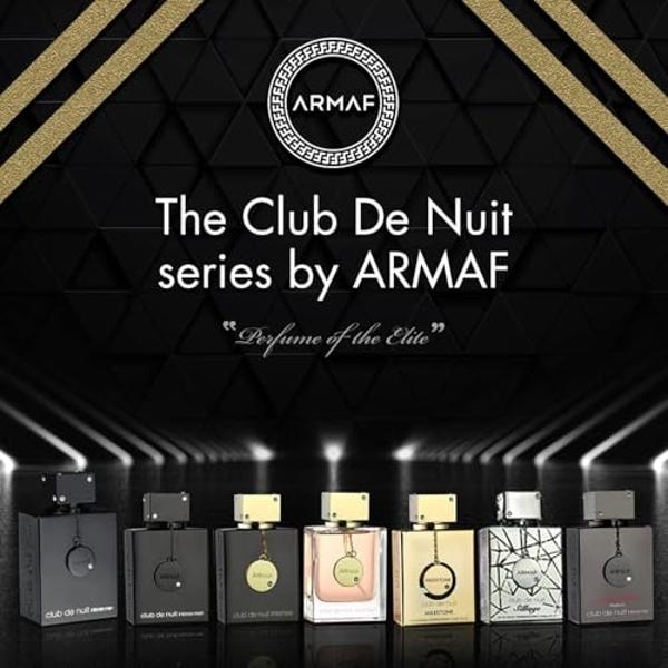 Armaf Club De Nuit Intense for Men Eau de Toilette Spray, 3.6 Ounce