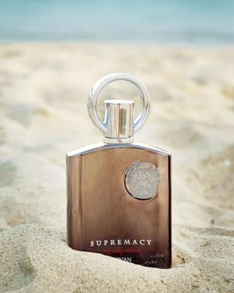 Afnan Supremacy Not Only Intense Extrait De Parfum Spray for Men, 3.4 Fl. Oz