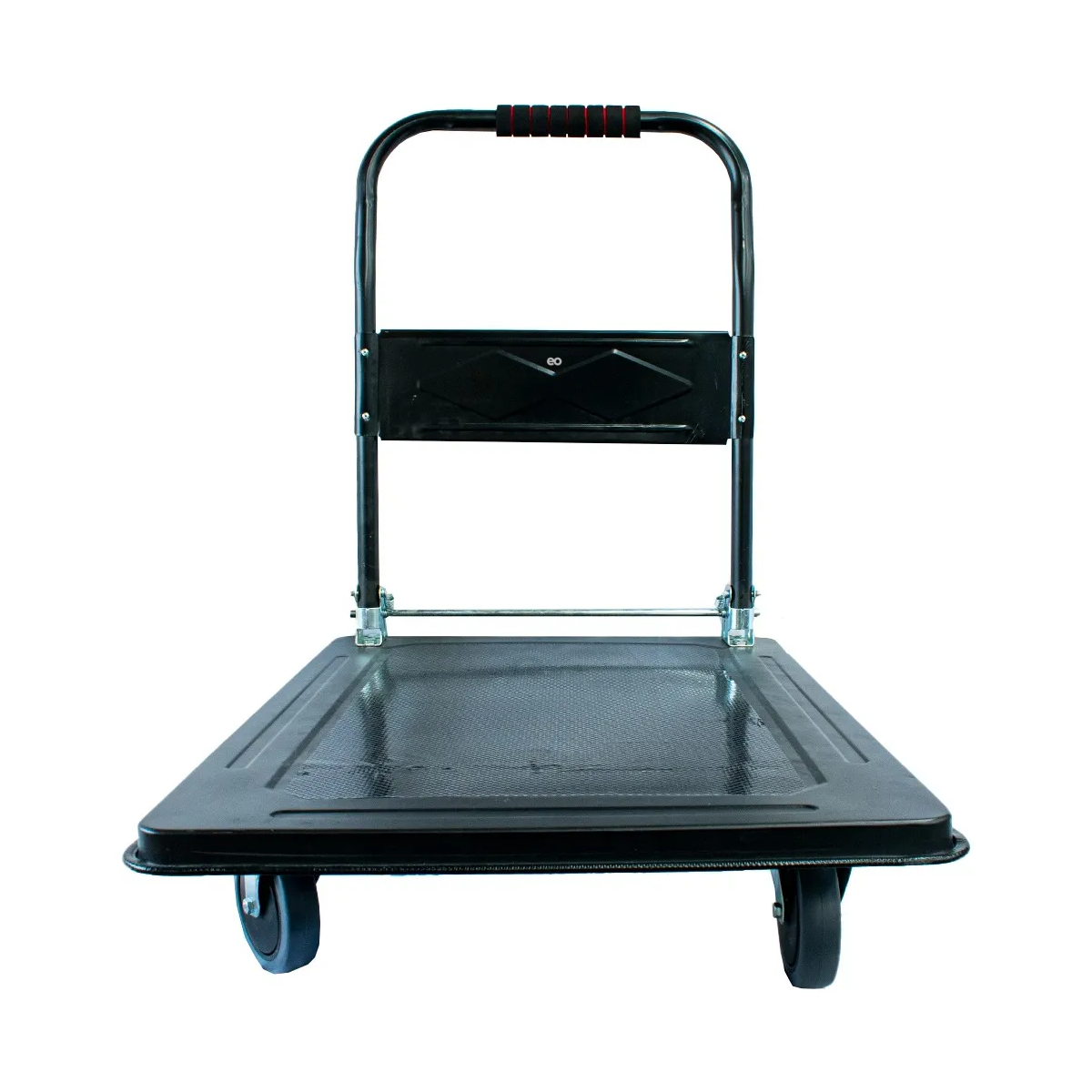 Carrito Tipo Plataforma Carga Plegable Metal Hasta 400 Kg