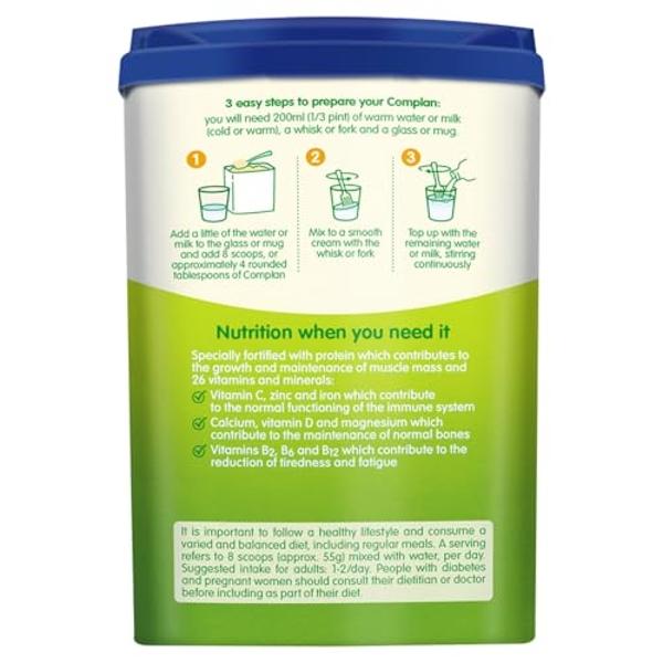 Complan Original Flavour 425G - Pack of 2