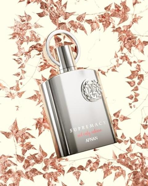 Afnan Supremacy Not Only Intense Extrait De Parfum Spray for Men, 3.4 Fl. Oz